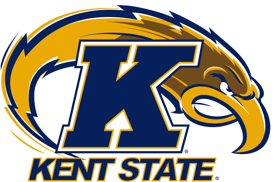 Kent State Golden Flashes 2001-2017 Primary Logo diy DTF decal sticker